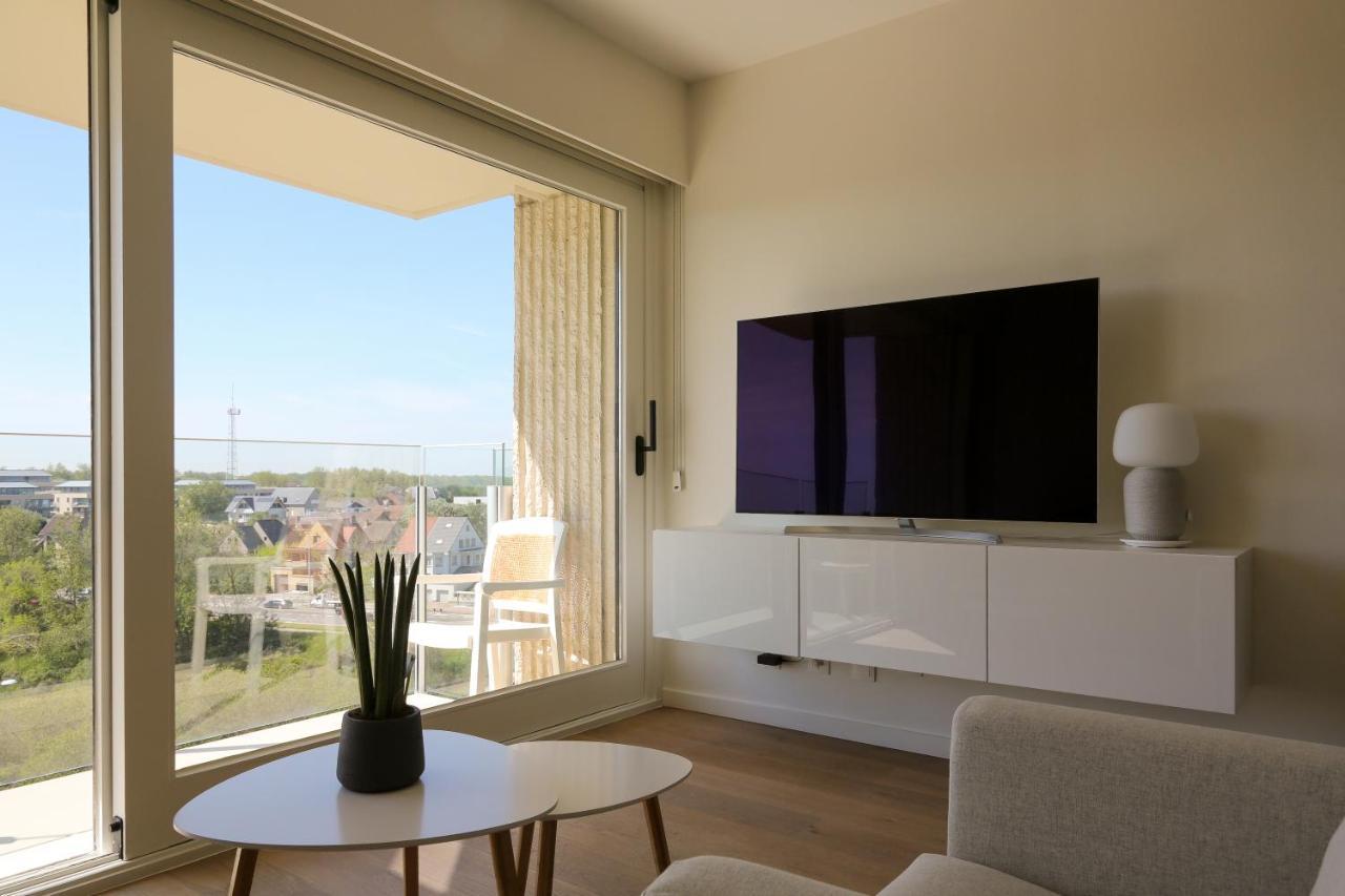 Vakantie-Appartement Berg & Zee Нюпорт Екстериор снимка