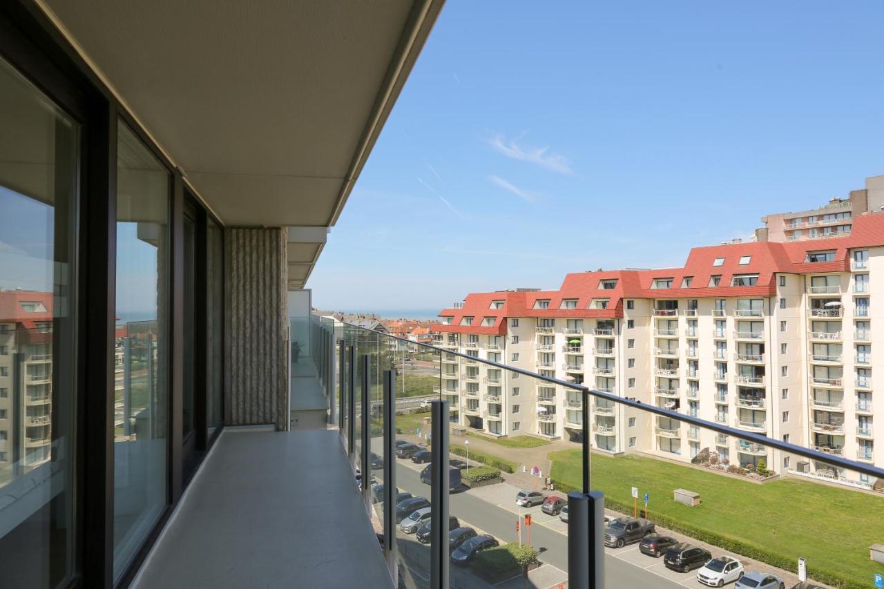 Vakantie-Appartement Berg & Zee Нюпорт Екстериор снимка