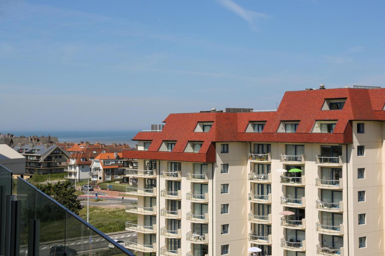 Vakantie-Appartement Berg & Zee Нюпорт Екстериор снимка