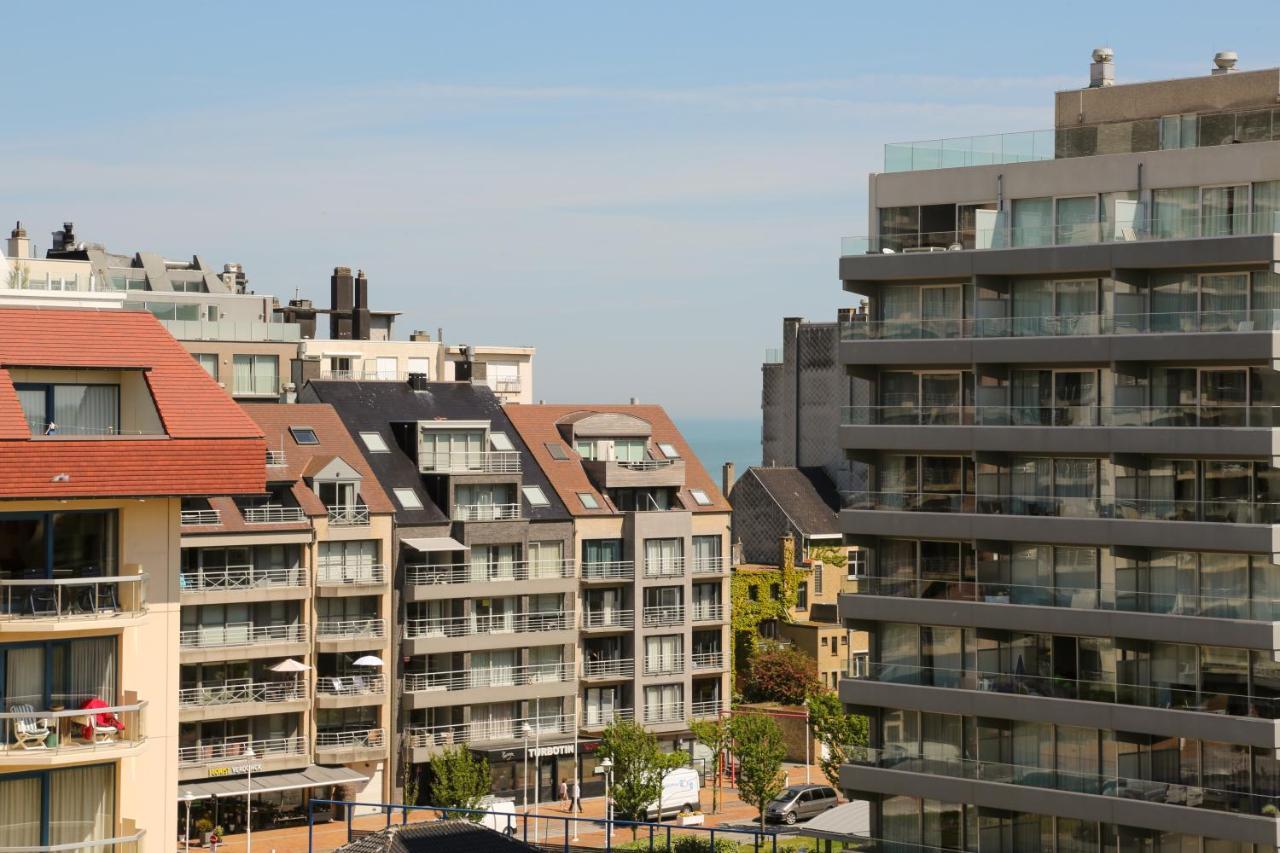 Vakantie-Appartement Berg & Zee Нюпорт Екстериор снимка